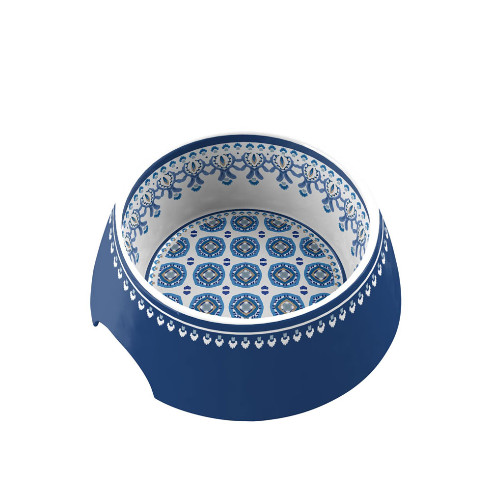 Tarhong Moroccan Indigo Pet Bowl Medium 591ml