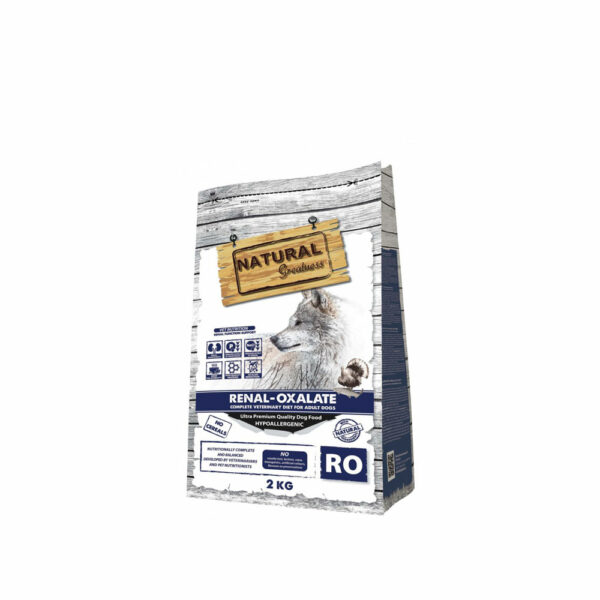 Natural Greatness Dog Renal Oxalate Veterinary Diet 2kg
