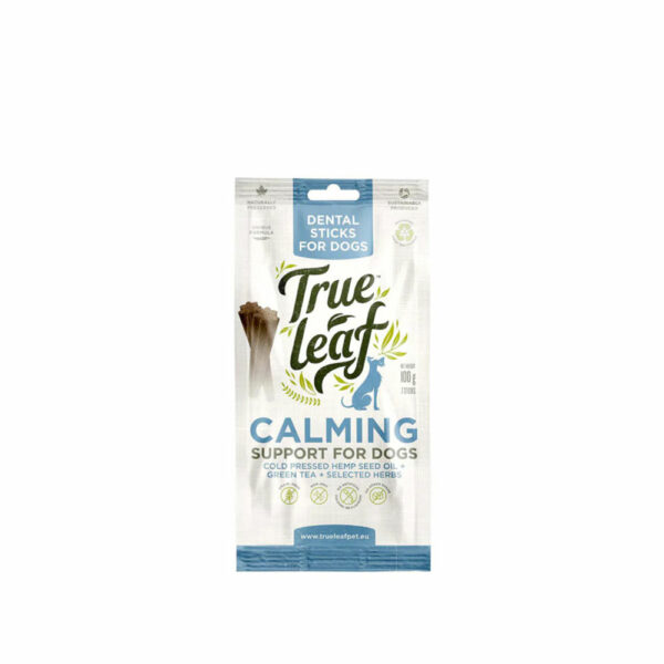 True Leaf Dog Hemp Calming Dental Sticks 100gr