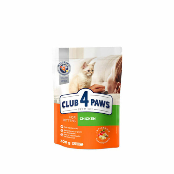 Club 4 Paws Kitten Chicken In Gravy 80gr