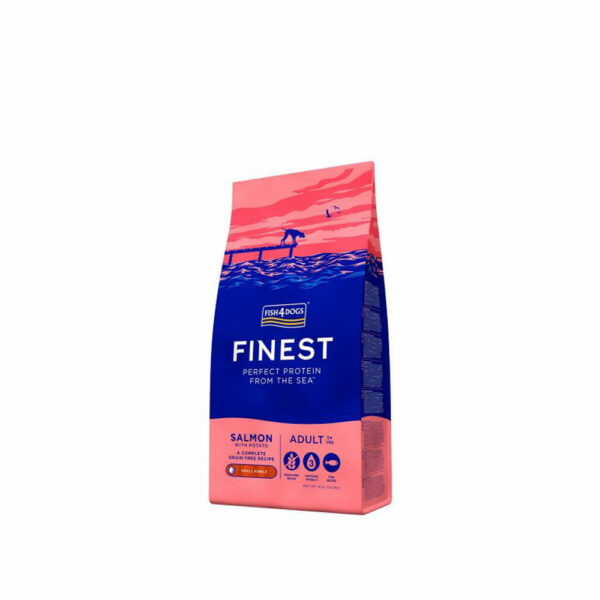 Fish4Dogs Finest Salmon Adult Small Kibble 1.5kg