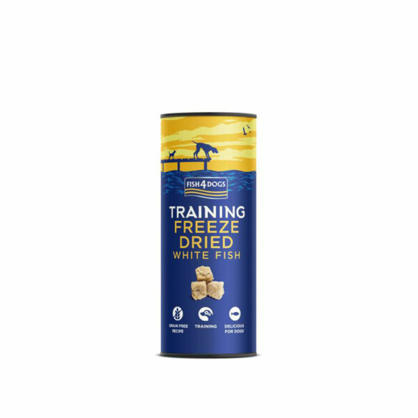 Fish4Dogs Freeze Dried White Fish 25gr