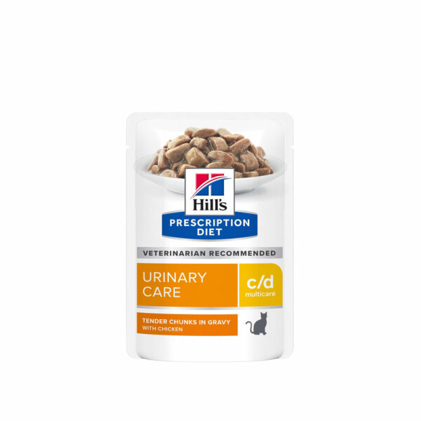 Hill’s Prescription Cat Diet c/d Multicare Urinary Care Chicken 85gr