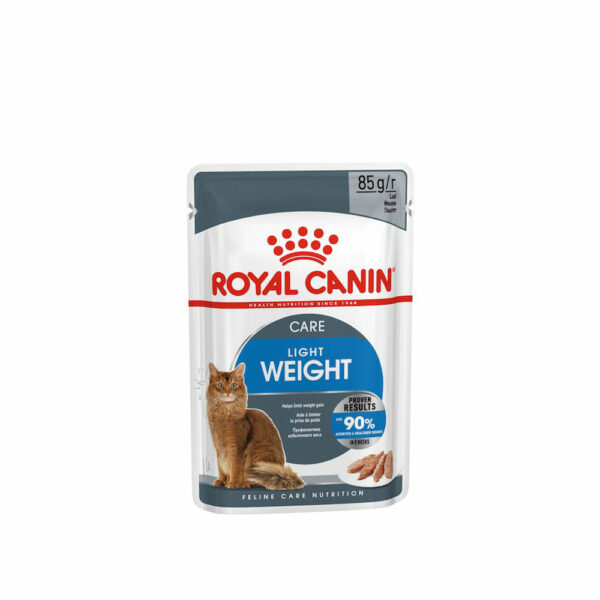 Royal Canin Cat Light Weight Care Loaf Pate 85gr