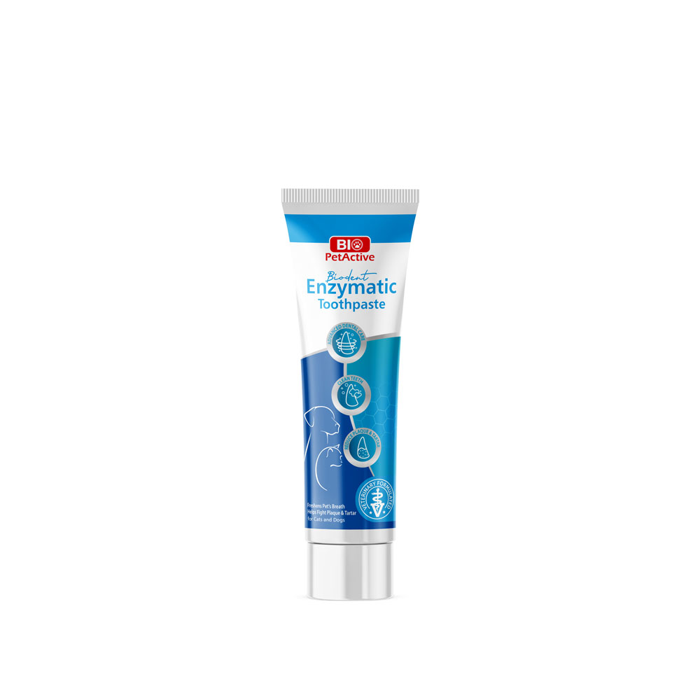 Bio Pet Active Biodent Enzymatic Toothpaste 100ml