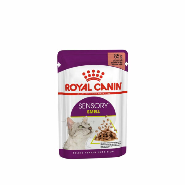 Royal Canin Cat Sensory Smell Gravy 85gr