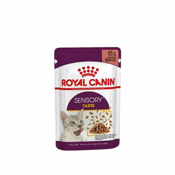 Royal Canin Cat Sensory Taste Gravy 85gr