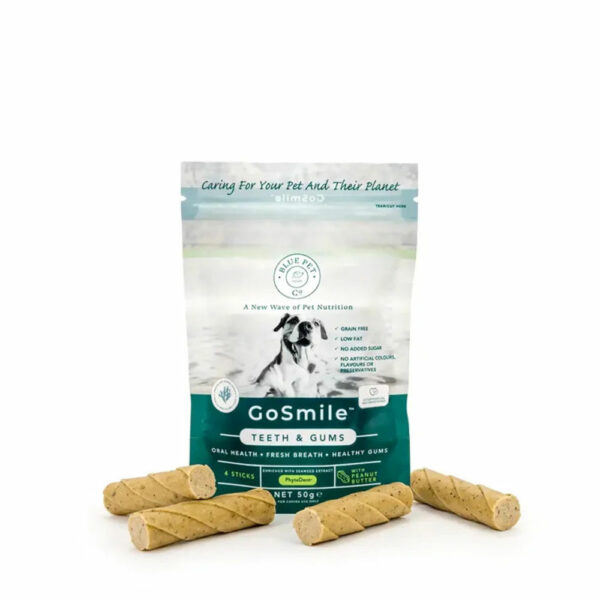 Blue Pet Co GoSmile™ Peanut Butter Dental Sticks 50gr