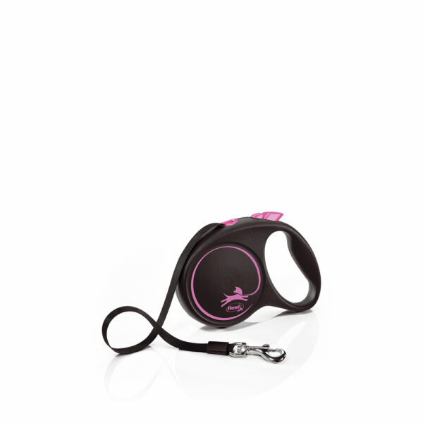 Flexi Black Design Tape Pink 5m Medium (