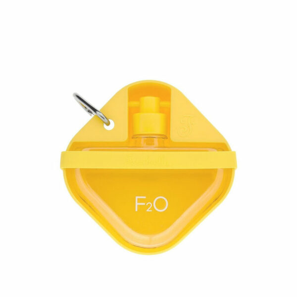 Ferribiella F2O Μπουκάλι Νερού με Μπολ Κίτρινο 350ml