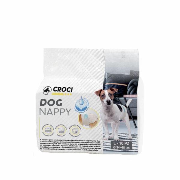 Croci Dog Nappy Diapers Large 10pcs