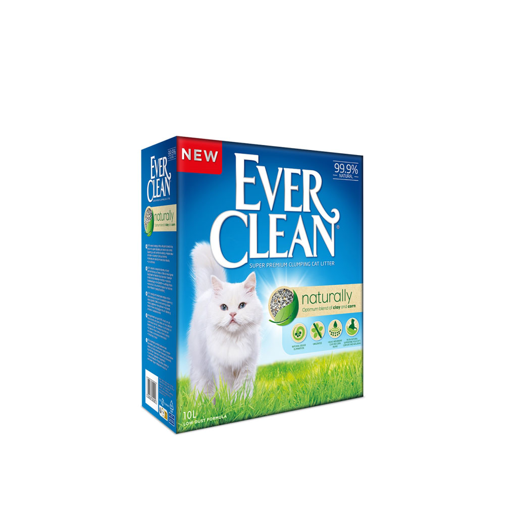 Ever Clean Naturally Cat Litter 10L