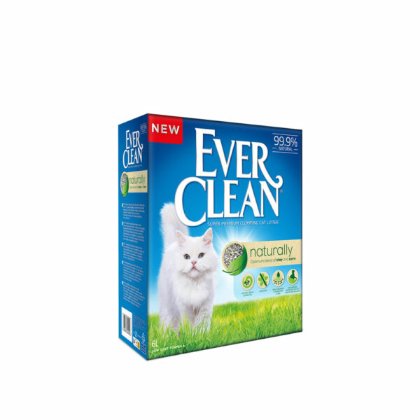 Ever Clean Naturally Cat Litter 6L