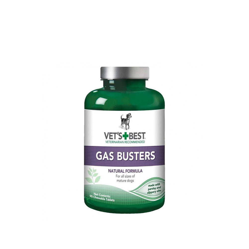 Vet's Best Gas Busters 90tabs