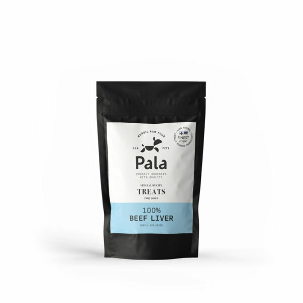 Pala Gently Air-Dried Dog Treats Beef Liver 100gr