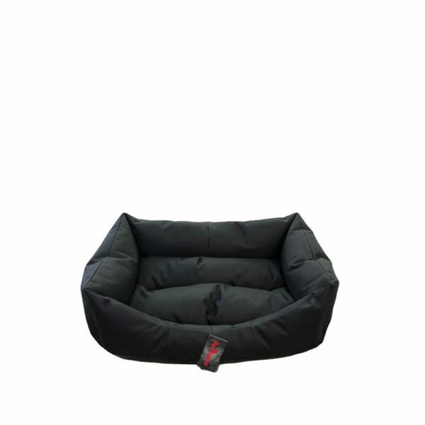 PetQuatro Αδιάβροχο Κρεβάτι Μαύρο 50x65x18cm