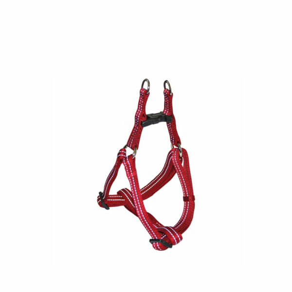 Croci Soft Reflective Nylon Harness Red 1.5x35-50cm