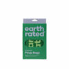 Earth Rated Easy-Tie Handle Poop Bags Lavender 120pcs