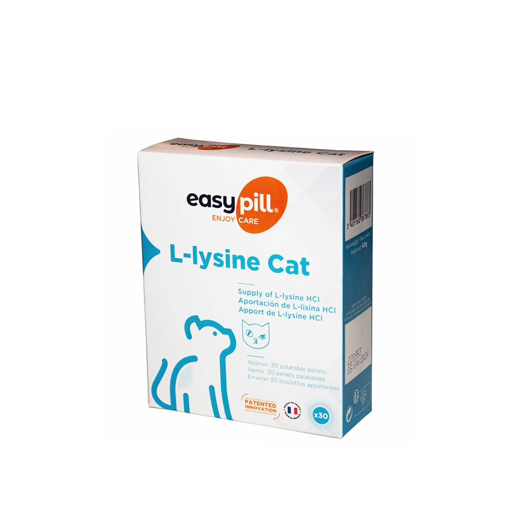 Easy Pill L-lysine Cat 60gr (30pcs)