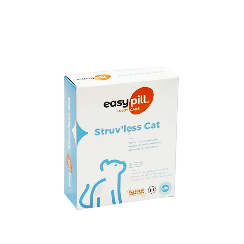 EasyPill Struv'Less Cat 60gr (30pcs)