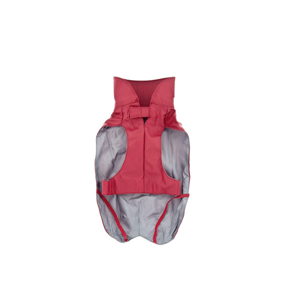 Ferribiella Waterproof Pocket Coat Red Bottom