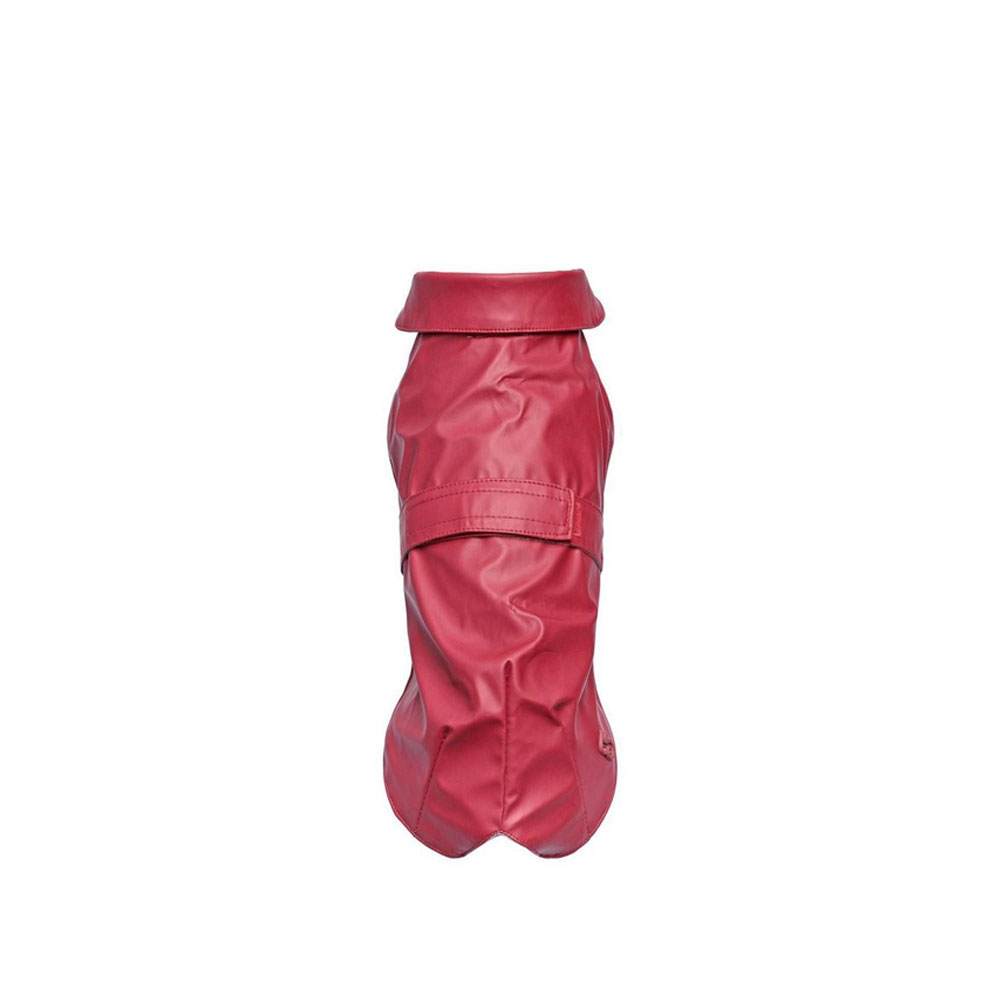Ferribiella Waterproof Pocket Coat Red Top