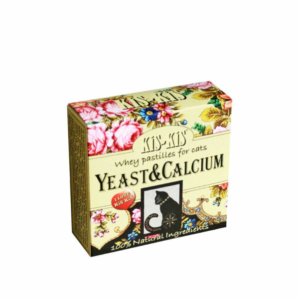Kis-Kis Yeast & Calcium Δισκία Μαγιάς και Ασβέστιου 60gr