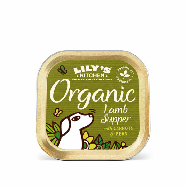 Lily's Kitchen Organic Lamb Supper 150gr