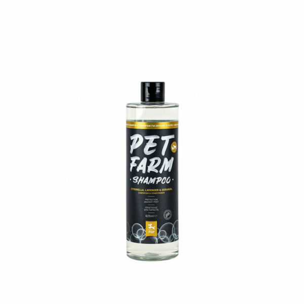PQP Pet Farm Citronella Lavender Geraniol Shampoo & Conditioner 625ml