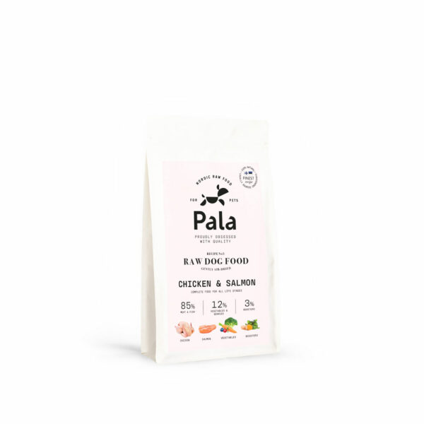 Pala #2 Natural Raw Air-Dried Grain Free Τροφή με Κοτόπουλο & Σολομό 1kg