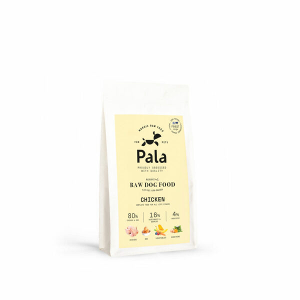 Pala #5 Natural Raw Air-Dried Grain Free Τροφή με Κοτόπουλο 1kg