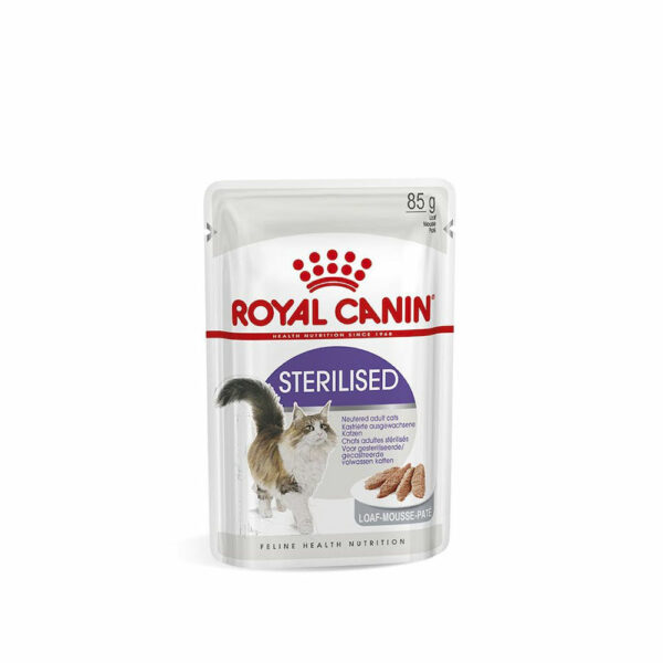 Royal Canin Cat Sterilised Loaf 85gr
