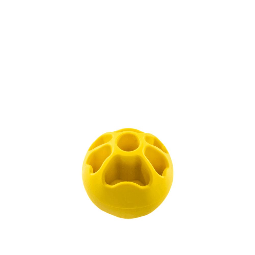 Fiboo Fibooll Snack Ball Yellow Ø6.5cm