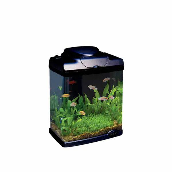 Hailea Mini Aquarium Black 20x12x28.5cm 4.8lt