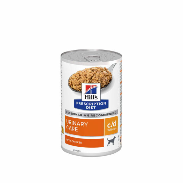 Hill's Prescription Diet Dog Urinare Care c/d Multicare with Chicken 370gr