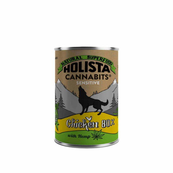Holista Cannabits Sensitive Chicken with Hemp 400gr