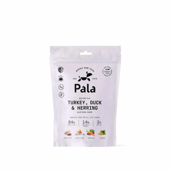 Pala Recipe #6 - Γαλοπούλα Πάπια Ρέγγα 400gr