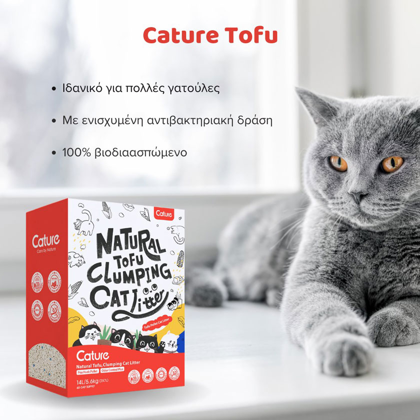cature tofu banner