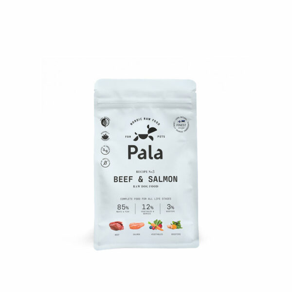 Pala Recipe # 3 - Μοσχάρι Σολομός 1kg