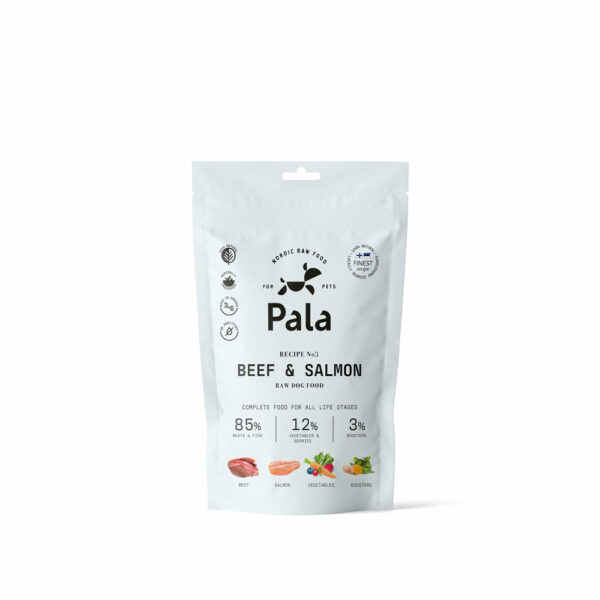 Pala Recipe # 3 - Μοσχάρι Σολομός 100gr