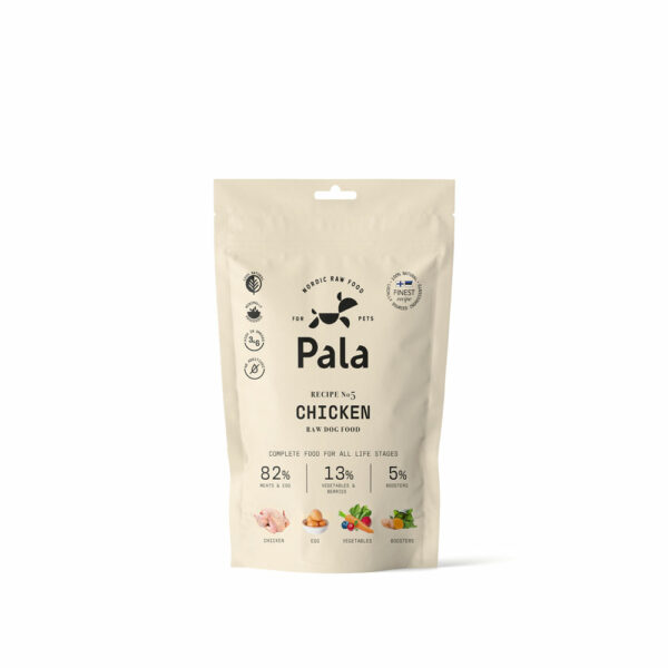 Pala Recipe # 5 - Κοτόπουλο 100gr