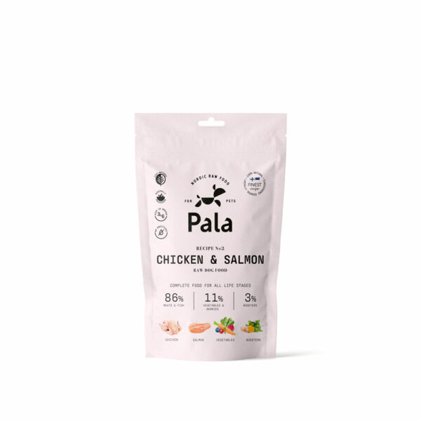 Pala Recipe # 2 - Κοτόπουλο Σολομός 100gr