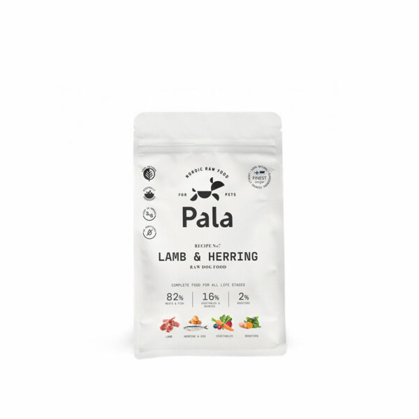 Pala Recipe # 7 - Αρνί Ρέγγα 1kg