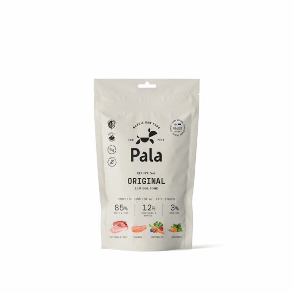 Pala Recipe # 1 - Original (Κοτόπουλο Μοσχάρι Σολομός) 100gr
