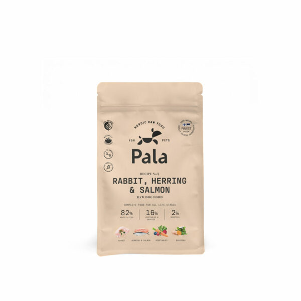 Pala Recipe # 4 - Κουνέλι Ρέγγα Σολομός 1kg