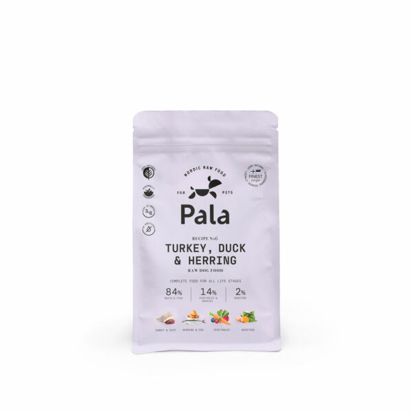 Pala Recipe # 6 - Γαλοπούλα Πάπια Ρέγγα 1kg